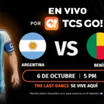 El último «tango» de Messi con Argentina lo podrás disfrutar en TCS GO
