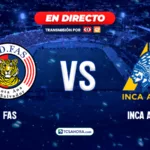 ¡EN DIRECTO! | FAS 0-0 INCA Aruba | 04 octubre 2026