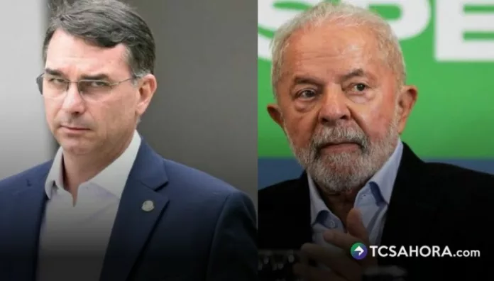 Flávio Bolsonaro, senador y primogénito del expresidente Jair Bolsonaro, logró superar las previsiones de los sondeos previos a la jornada.