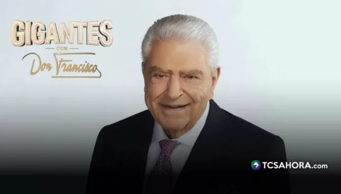 Don Francisco vuelve a la televisión con un formato renovado que reunirá grandes estrellas, historias, reencuentros y mucho más para el público.