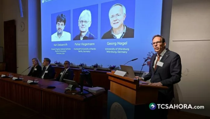 El premio Nobel de Medicina fue otorgado a Karl Deisseroth, Peter Hegemann y Georg por el uso de la luz para estudiar las células y neuronas.