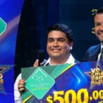 ¡Lo logró! Juan Gabriel conquista el primer lugar de la gala 3