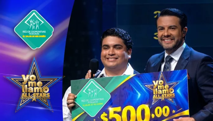 Juan Gabriel obtuvo el puntaje más alto en la tabla de posiciones durante la gala 3 de “Yo Me Llamo All Stars” y se llevó $500.