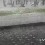 Fuerte granizada cubre Bogotá y se suspenden vuelos