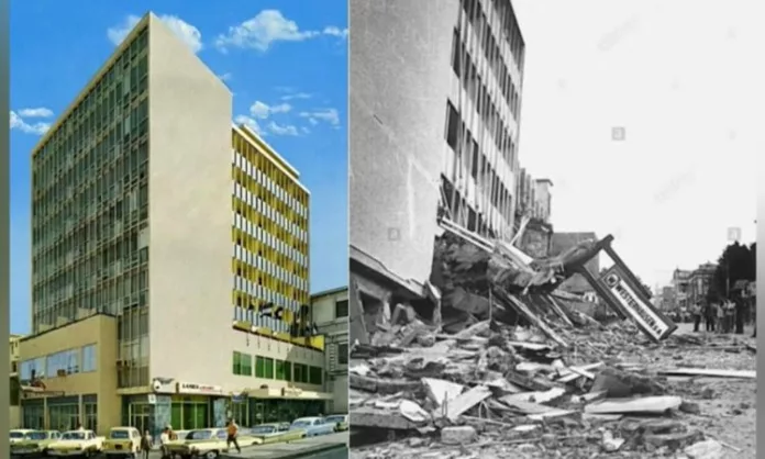 El terremoto de octubre 1986 fue muy devastador por su poca profundidad, epicentro en la ciudad, características del suelo y el tipo de edificaciones.