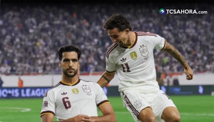 España remontó en el segundo tiempo ante la selección de Croacia y selló su boleto a los cuartos de final de la UEFA Nations League.