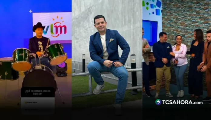 Carlos Iraheta anunció su salida de Viva la Mañana tras cinco años en el programa y recibió mensajes de despedida de sus compañeros de TCS tras el anuncio.