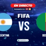 FINAL DEL PARTIDO | Argentina 3-0 Benín | 06 octubre 2026