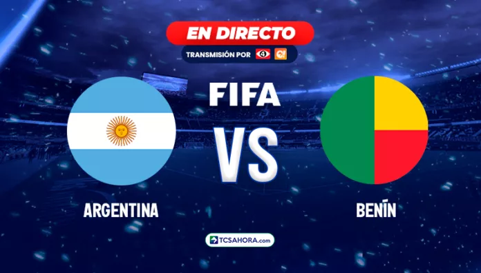 Lionel Messi disputa su último partido con la camiseta de Argentina en un amistoso internacional ante la selección de Benín.