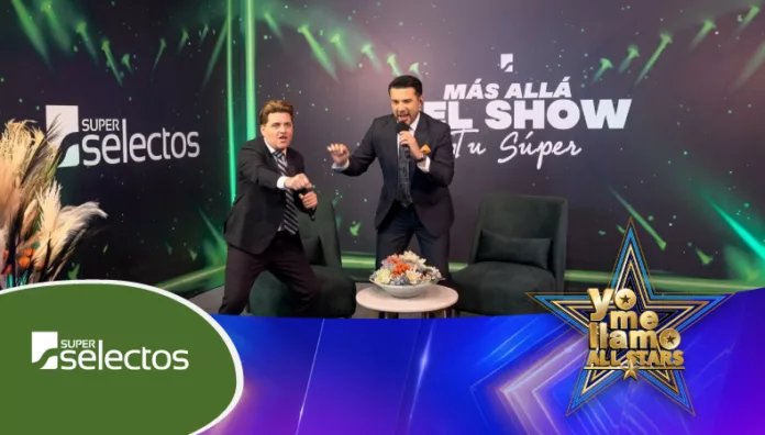 Luis Miguel recibió elogios de Vilma por su baile y voz. En backstage confesó qué lo puso nervioso y terminó bailando junto a Henry Urbina frente a cámara.