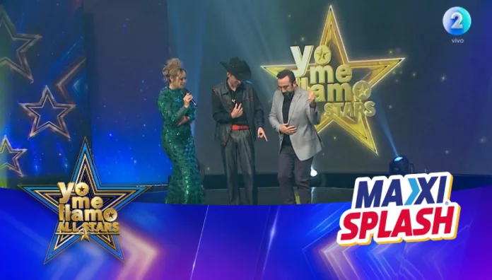 Mario dejó su lugar en el jurado y terminó junto a Valentín Elizalde en el escenario, donde la situación tomó un giro que cerró hasta con baile.