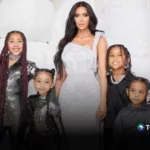 Kim Kardashian revela cuántas niñeras necesita para sus cuatro hijos