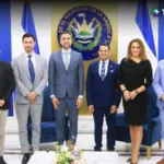Embajador británico se reúne con diputados salvadoreños