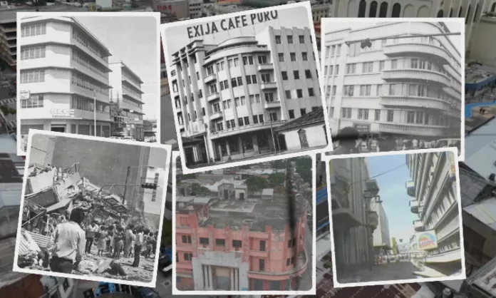 El terremoto del 10 de octubre de 1986 transformó la imagen urbana de San Salvador.