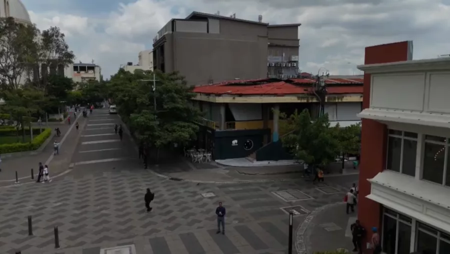 El terremoto del 10 de octubre de 1986 transformó la imagen urbana de San Salvador.