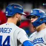 Dodgers toman ventaja en la serie ante los Braves