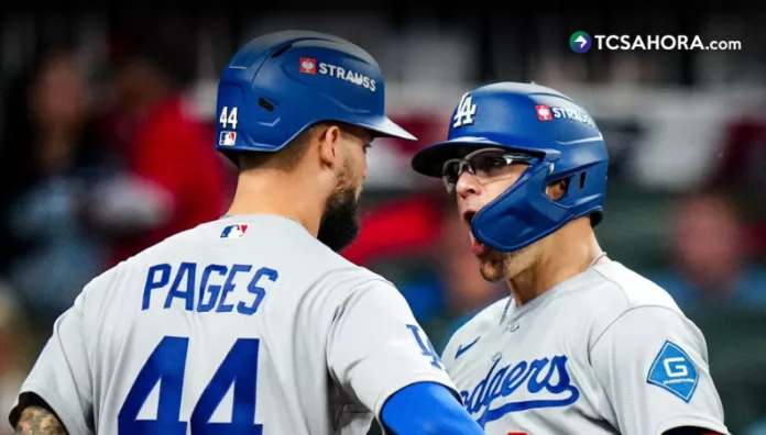 Los Angeles Dodgers se impusieron de visitante a los Atlanta Braves en el tercer juego de la Serie Divisional.
