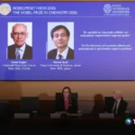 Otorgan Nobel a científicos que resolvieron enigma en química