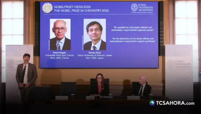 Otorgan Nobel a científicos que resolvieron enigma en química