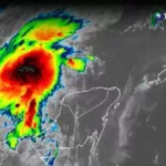 Tormenta Tropical Isaías se forma en el golfo de México