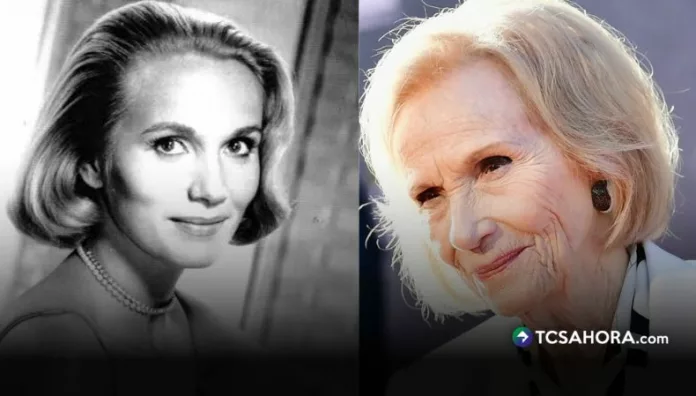 Eva Marie Saint murió por causas naturales en su casa de Los Ángeles. La actriz deja una extensa carrera ligada a grandes figuras y películas de Hollywood.