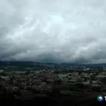 Abundante nubosidad en el país y algunas lluvias desde la tarde