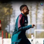 Mbappé se entrena con normalidad en el Real Madrid tras su lesión