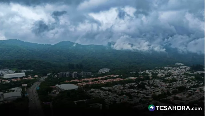 Zona de Convergencia Intertropical (ZCIT) estará influenciando para que a partir del mediodía, durante la tarde y la noche, tengamos lluvias.