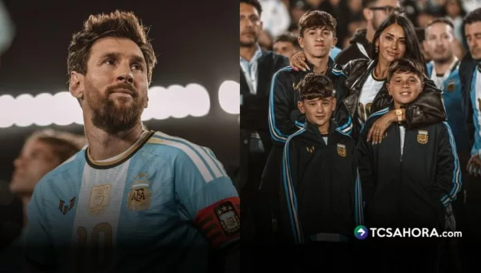 Antonela Roccuzzo compartió unas palabras para Lionel Messi tras su último partido con Argentina y recordó lo que vivieron juntos durante tantos años a su lado.