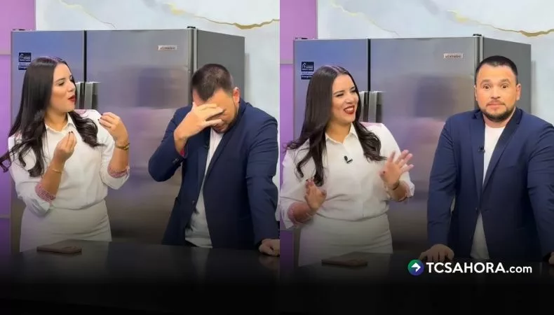 Mishelle Murga opinó sobre el nuevo look de Mario Sibrián en "Viva la Mañana" y terminó protagonizando un divertido intercambio que hizo intervenir a Ale.