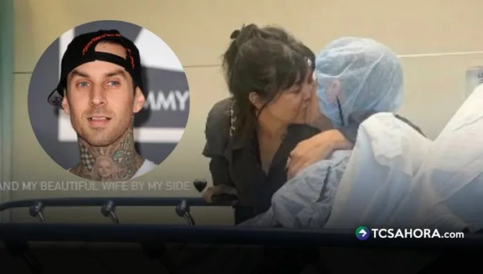 Travis Barker preocupó a sus seguidores tras publicar fotografías desde un hospital junto a Kourtney Kardashian.