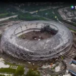 El Nuevo Estadio Nacional alcanza el 75 % de avance en su construcción
