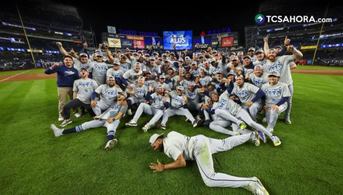 Los Tampa Bay Rays se impusieron en tres juegos a los Yankees de New York y disputarán la Serie de Campeonato de la Liga Americana.