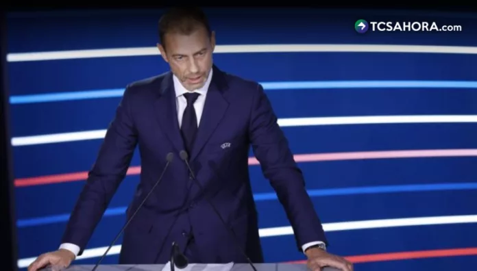 El esloveno Aleksander Čeferin es el presidente de la UEFA desde el 2016 y buscará un cuarto mandato en el 2027.