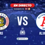FINAL DEL PARTIDO | FAS 2-1 Alianza | 08 octubre 2026