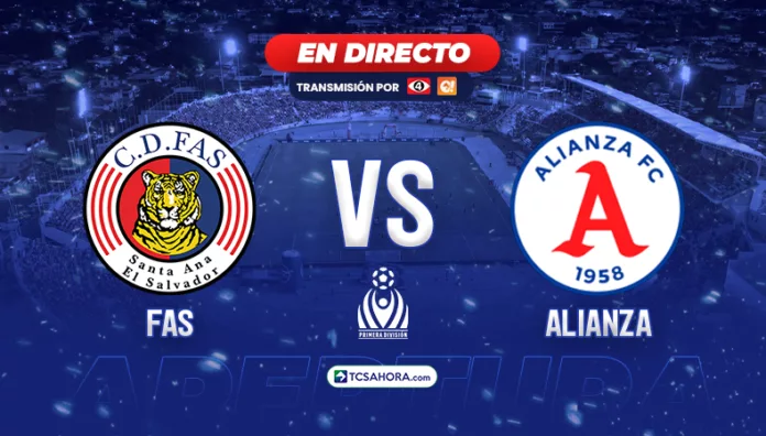 Repasa los detalles del partido de la fecha 10 del Torneo Apertura 2026 de la Liga Mayor de Fútbol entre FAS y Alianza.