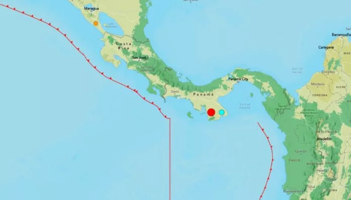 El terremoto se registró este viernes a las 12:56 del mediodía (hora local) con epicentro en Pitaloza Arriba