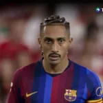 Raphinha se perderá los próximos dos partidos del Barça