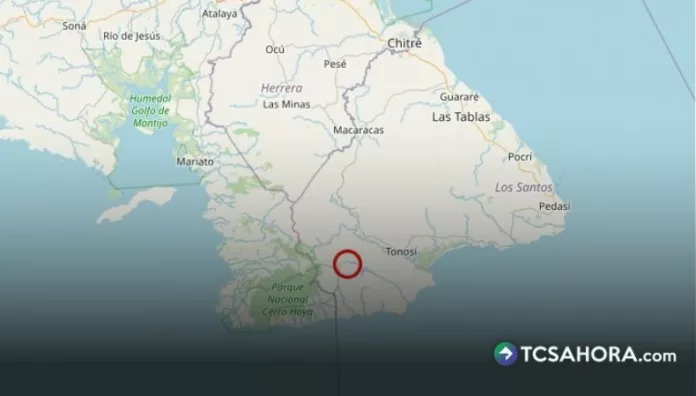 El presidente de Panamá pidió calma y encargó al ministro de Gobierno informar sobre los efectos del terremoto.