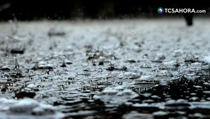 Para la noche de este viernes se esperan lluvias y tormentas principalmente en las zonas central y occidental del territorio salvadoreño
