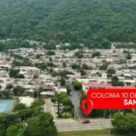 La colonia con nombre que recuerda el terremoto del 10 de octubre