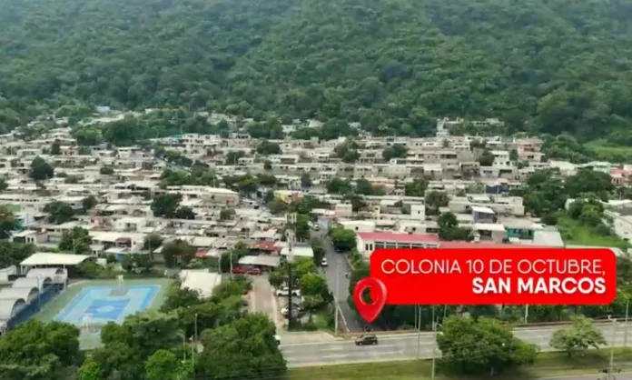 El terremoto del 10 de octubre destruyó gran parte de San Salvador y dejó miles de damnificados y algunos fundaron una colonia en San Marcos.