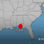 Huracán Isaías toca tierra en Florida con vientos de 169 km/h