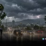 Lluvias fuertes llegarán a El Salvador este fin de semana