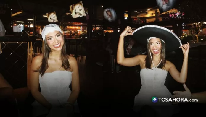 La conductora de Play celebró su despedida de soltera junto a su mamá, tías y amigas. Las fotografías dejaron ver una noche muy divertida.