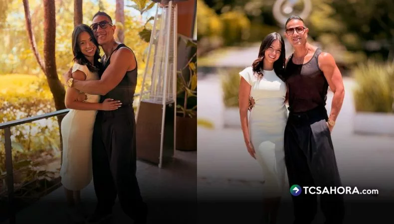 El conductor de Viva la Mañana compartió un mensaje para su hija, quien este sábado se casa por lo civil con Emerson. Sus palabras reflejaron su emoción.
