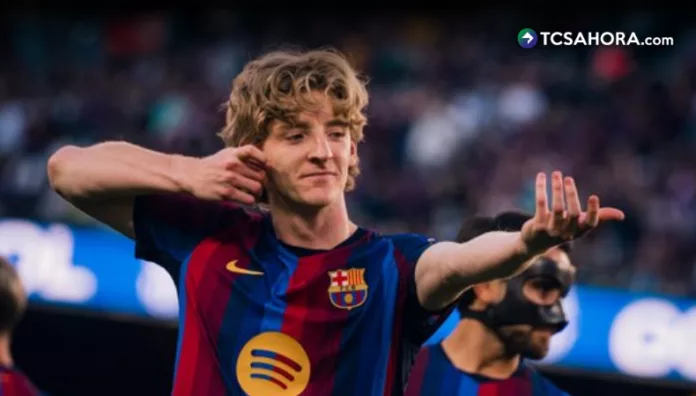 El Barcelona goleó en el Camp Nou al Getafe y amplió a ocho victorias consecutivas su racha en el campeonato español.