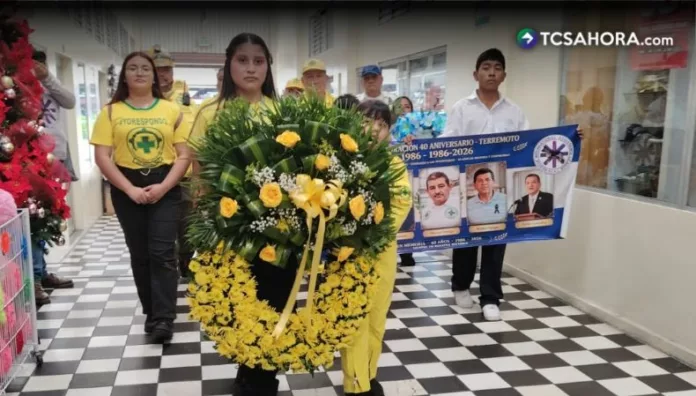 Comandos de Salvamento conmemora 40 años del terremoto