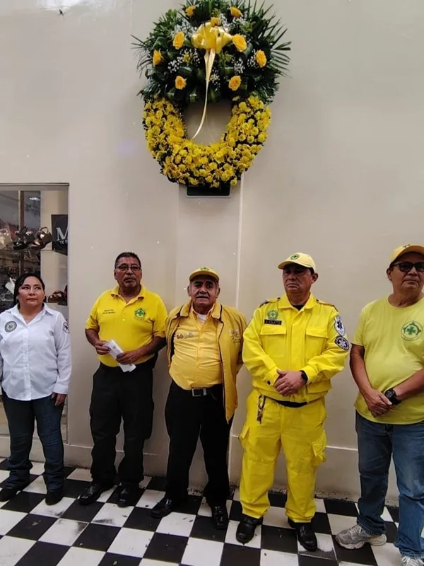Comandos de Salvamento conmemora 40 años del terremoto 
