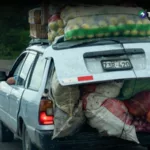 Sobrecarga en vehículos aumenta riesgo de accidentes